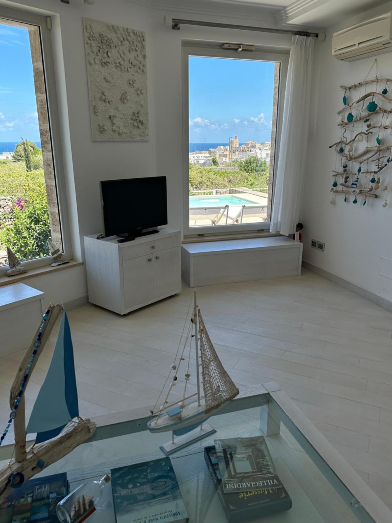 Corallo Apartman Otranto Kültér fotó