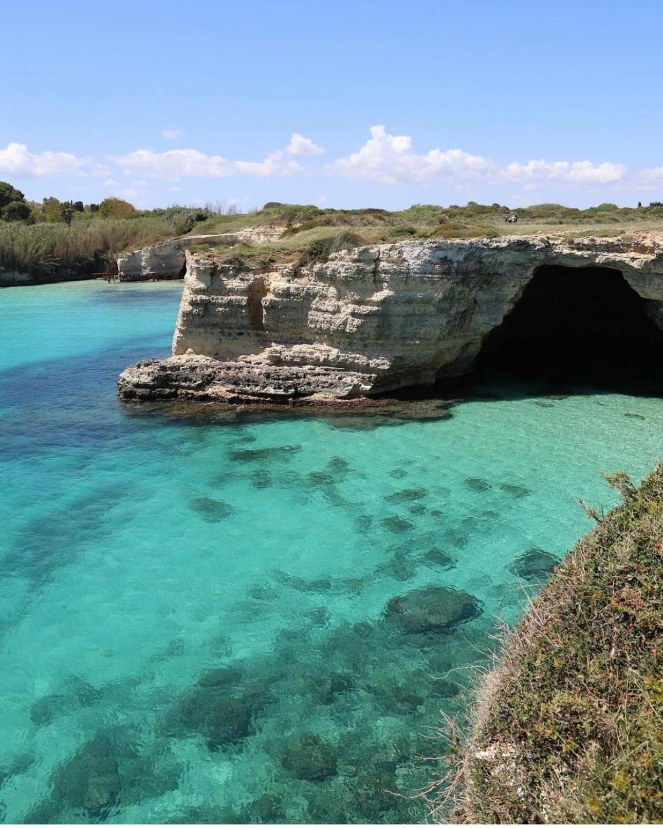 Corallo Apartman Otranto Kültér fotó