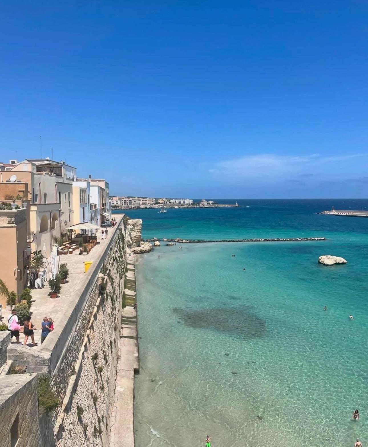 Corallo Apartman Otranto Kültér fotó