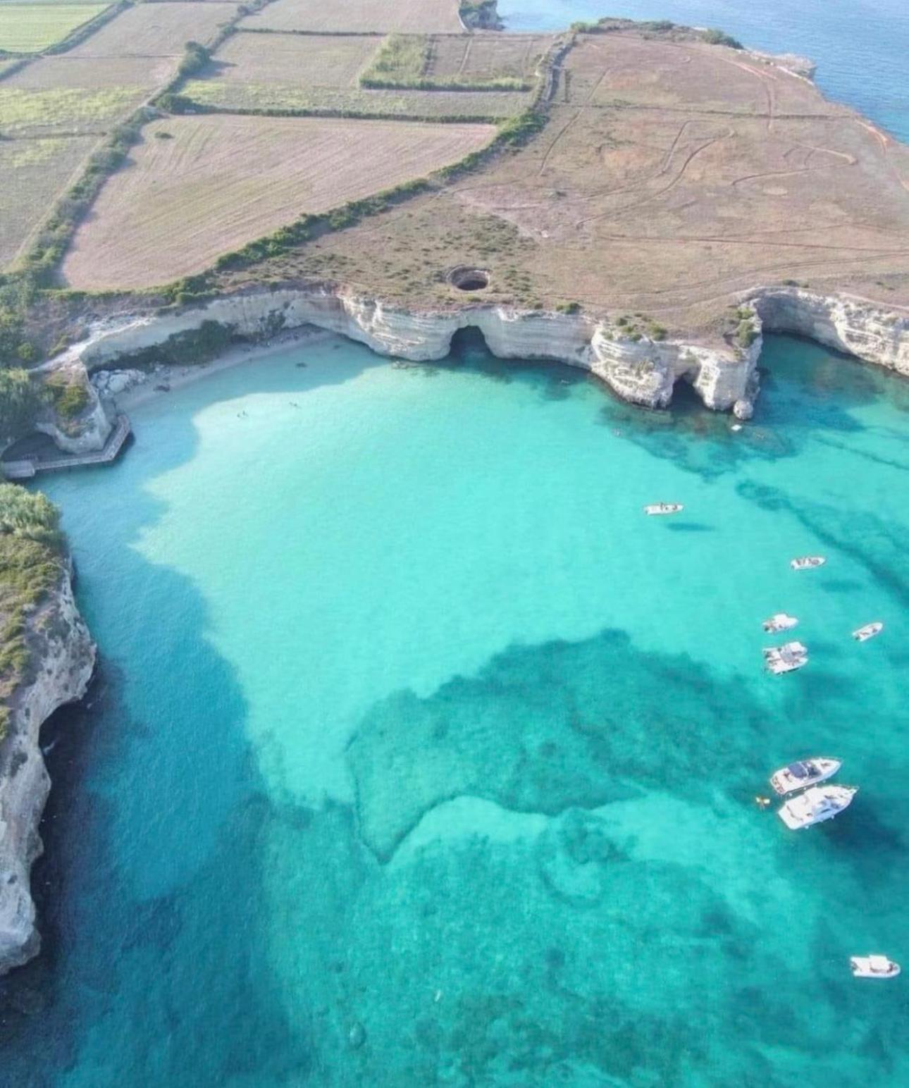 Corallo Apartman Otranto Kültér fotó